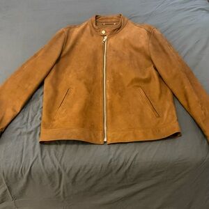 Thursday Racer Leather Jacket